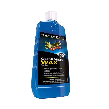 Meguiars One Step Cleaner Wax 473mL M5016