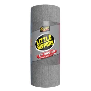 Meguiars Little Rippers Microfibre Cloth Grey AG1060G