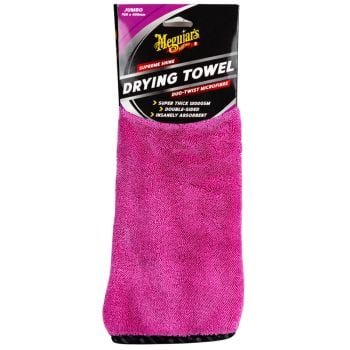 Meguiars Supreme Shine Drying Towel AX1000