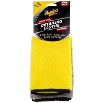 Meguiars Supreme Shiine Detailing Cloths AX2020