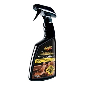 Meguiars Gold Class Rich Leather 3-In-1 450mL G10916