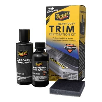 Meguiars Heavy Duty Trim Restoration Kit G250100