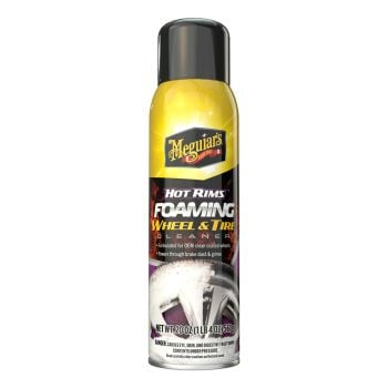 Meguiars Hot Rims Foaming Wheel & Tire Cleaner 567g G250320