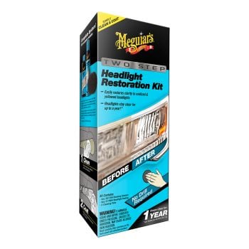 Meguiars Two-Step Headlight Restotration Kit G2970