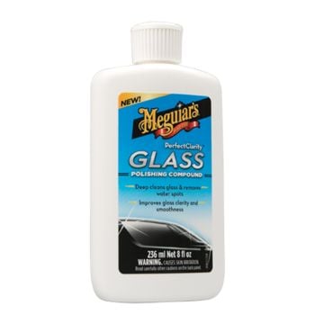 Meguiars Perfect Clarity Glass Polishing Compound 236mL G8408