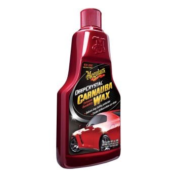 Meguiars Deep Crystal Carnauba Wax 473mL A2216