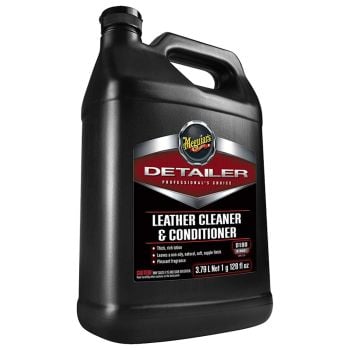 Meguiars Leather Cleaner & Conditioner 3.78L D18001