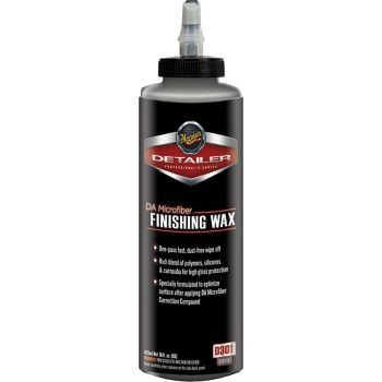 Meguiars DA Microfiber Finishing Wax 473mL D30116