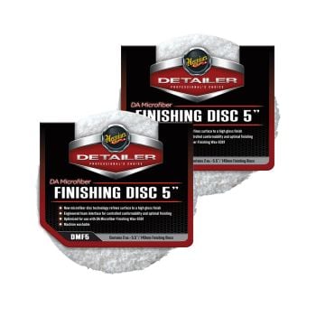 Meguiars DA Microfiber Finishing Disc Twin Pack DMF5