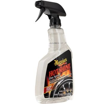 Meguiars Hot Shine Tyre Spray - Pump Pack 710mL G12024