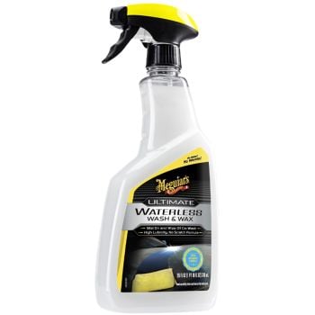 Meguiars Ultimate Waterless Wash & Wax 768mL G3626