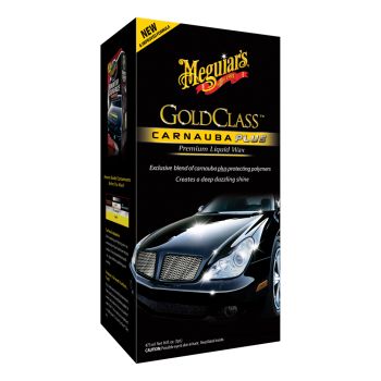 Meguiars Gold Class Carnauba Plus Liquid Wax 473mL G7016