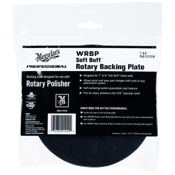 Meguiars Soft Buff Rotary Backing Plate WRBP