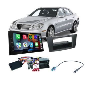 Mercedes E-Class 2002-2009 W211 Apple CarPlay Android Auto Head Unit Upgrade Kit