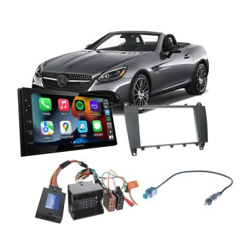 Mercedes SLK R171 2004-2011 Apple CarPlay Android Auto Head Unit Upgrade Kit