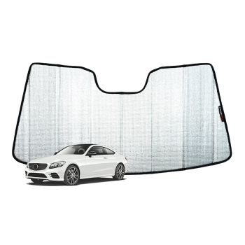 Snap Shades Windscreen Sun Shade suits Mercedes-Benz C-Class Coupe Convertible C205/A205 2015-2023 MER041-5