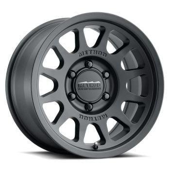 Method Race Wheels MR703 Bead Grip 17x8.5 6x135 +25 Offset Matte Black