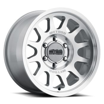 Method Race Wheels MR703 Bead Grip 17x8.5 6x139.7 +35 Offset Machined Clear Coat