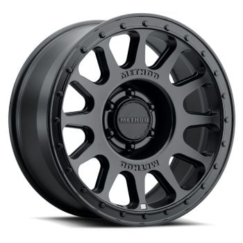 Method Race Wheels MR709 HD Bead Grip 20x9 6x139.7 +12 Offset Matte Black