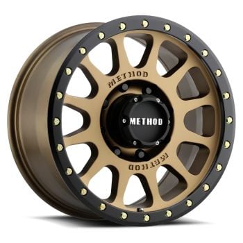 Method Race Wheels ZMR305 NV HD 18x9 6x135 0 Offset Method Bronze Matte Black Lip