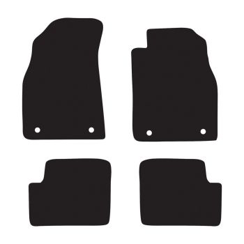 RubberTree Executive Rubber Car Floor Mats fits MG 3 Hatch 18-24 MG011TPR