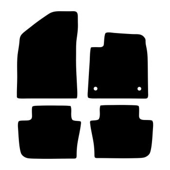 RubberTree Executive Rubber Car Floor Mats fits MG MG4 EV 2023-on MG018TPR