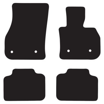 RubberTree Executive Rubber Car Floor Mats fits Mini Countryman 17-23 MI013TPR