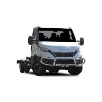 ECB Textura Black Midi Tube Bar fits Iveco Daily 70C E6 01/21-On MI51SYM