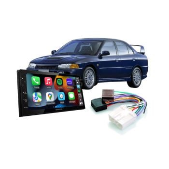 Mitsubishi Lancer 1996-2003 CE CE2 CG Apple CarPlay Android Auto Head Unit Upgrade Kit