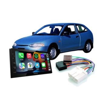 Mitsubishi Mirage 1996-2003 CE Apple CarPlay Android Auto Head Unit Upgrade Kit