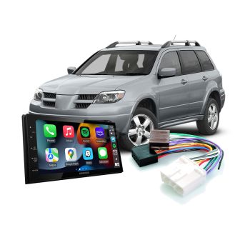 Mitsubishi Outlander 2003-2006 ZE ZF Apple CarPlay Android Auto Head Unit Upgrade Kit