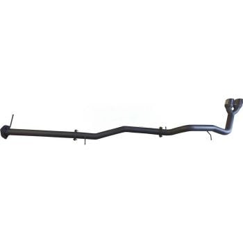 Manta Exhaust 3" DPF Back with Twin Tips/Side Exit fits Ford Ranger T6.2 V6 MKFD0275T