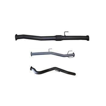 Manta Exhaust DPF Back System fits Mazda BT50 2020-on 3.0L