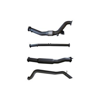 Manta Exhaust Turbo Back/DPF Delete with Cat Delete/Resonator fits Mazda BT50 3.2L MKMA0019