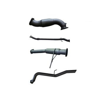 Manta Exhaust Full System with Cat/Resonator fits Mitsubishi MN Auto 2.5L CRD MKMI0027