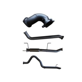 Manta Exhaust 3" Full System with Resonator/Open Pipe fits Toyota HDJ100 Wagon MKTY0299