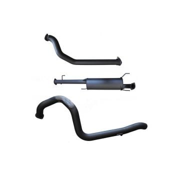 Manta Exhaust 3" Full System with Cat Delete/Muffler Delete fits Toyota Prado KDJ120/150 MKTY0309