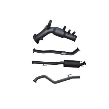 Manta Exhaust 3" Turbo Back/DPF Delete with Cat/Muffler fits Toyota GUN125 MKTY0335