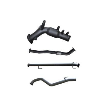 Manta Exhaust 3" Turbo Back/DPF Delete with Cat/Muffler Delete fits Toyota GUN125 MKTY0337