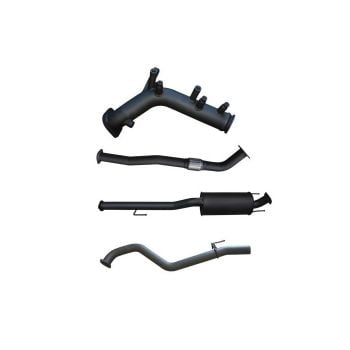 Manta Exhaust 3" Turbo Back/DPF Delete with Cat Delete/Muffler fits Toyota GUN125 MKTY0338