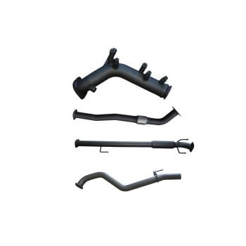 Manta Exhaust 3" Turbo Back/DPF Delete with Cat Delete/Resonator fits Toyota GUN125 MKTY0339