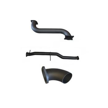 Manta Exhaust 3" DPF Back fits Amarok V6 Dump At Diff MKVW0009