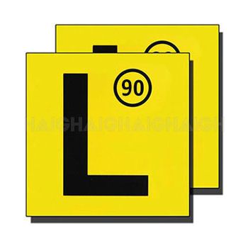 L Plates Magnetic Speed Rated Drive