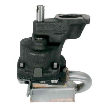 Moroso Oil Pump / Pickup Combination Standard Volume Pump fits 8-1/4" Deep Oil Pan fits Small Block Chevy MO22124