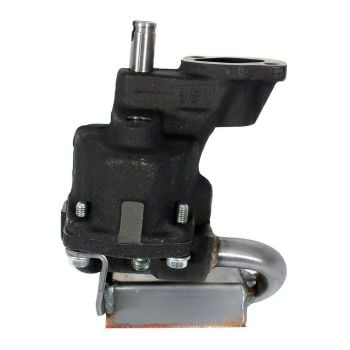 Moroso Oil Pump / Pickup Combination High Volume Pump fits 8-1/4" Deep Oil Pan fits Small Block Chevy MO22134