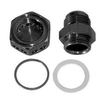Moroso Positive Seal Vented Fitting -12AN MO22635