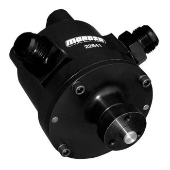 Moroso Original Design 4-VaneRacing Vacuum Pump fits Drag Race Cars with a Dry Sump Oiling System MO22641