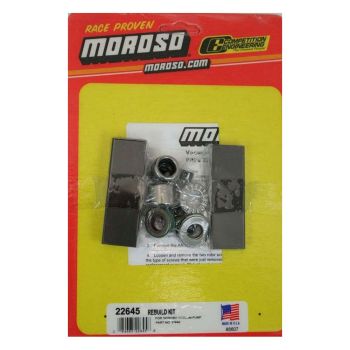 Moroso Vacuum Pump Service Kit fits 3-Vane Vac Pumps MO22645