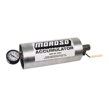 Moroso Oil Accumulator 1.4Ltr Capacity 10" x 4-1/4" Cylinder MO23901