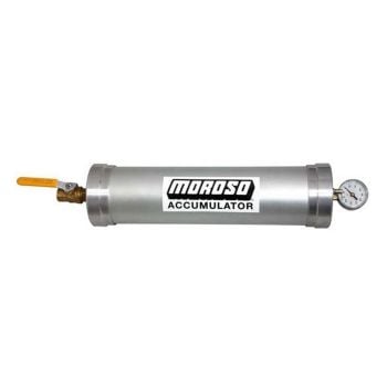 Moroso Heavy Duty Oil Accumulator 2.8Ltr Capacity 23" x 4-3/4" Cylinder MO23902